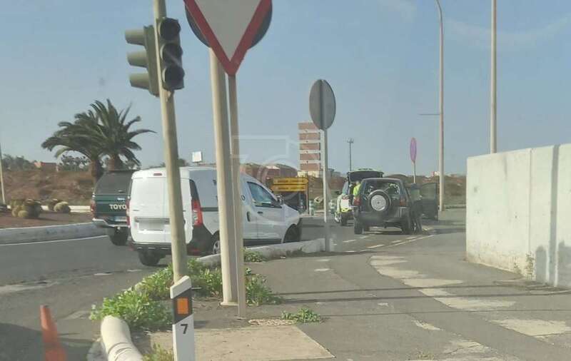 Imagen de los vehículos implicados en el siniestro/TA.